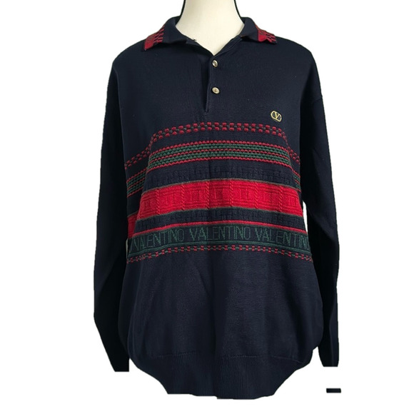 Vintage Valentino light long sleeve sweater - Picture 1 of 10